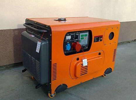 西安科克10kw小型柴油发电机组_COPY