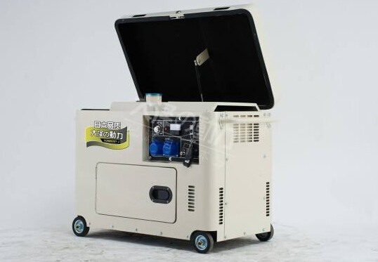 西安科克8kw小型柴油发电机组_COPY